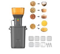 Moulin électrique 1300W - Grande capacité 30L/45L, 7 tamis en métal, broyeur réglable pour usage domestique et professionnel(45L)