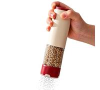 Moulin électrique à poivre rechargeable par USB réglable d'épaisseur réglable pour cuisine, café, fruits secs et épices