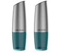 Moulin électrique Cecotec InstantMill Gravity Duo Acier et Bleu, Meuleuse en céramique Turquoise G