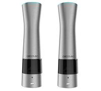 Moulin électrique - Cecotec - InstantMill Press Duo - Acier inoxydable - Broyeur céramique - Mouture réglable