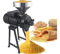 Moulin électrique Commercial 3000w, Machine De Broyage à Sec, Moulin Pour Céréales Sèches Riz Blé Maïs, Trémie Amovible, Mouture Rapide Et Efficace, Pour Maïs Riz Blé Café Céréales Et Alimentation