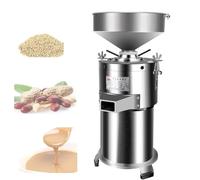 Moulin électrique pour beurre de noix,Fabrication de pâte de sésame en acier inoxydable,Robot culinaire Pour amandes, café, noix de cajou, noix, graines de courge,15 kg/h, 2850 tr/min
