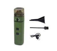 Moulin électrique rechargeable par USB, poids de 229,6 g, contrôle ergonomique à une seule main pour épices douces, dispositif de broyage automatique