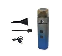 Moulin électrique rechargeable par USB, poids de 229,6 g, ergonomique, contrôle à une seule main pour épices douces, dispositif de broyage automatique rechargeable par USB
