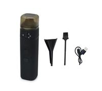 Moulin électrique rechargeable par USB, poids de 229,6 g, ergonomique, contrôle à une seule main pour épices douces, dispositif de broyage automatique rechargeable par USB
