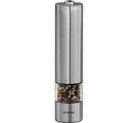 Accessoire de cuisine Bomann Moulin électrique sel poivre inox,, PSM 437 CB, , Argent