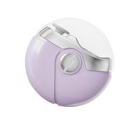 Moulin électrique Unguis pour enfants et adultes - Double régulation de la vitesse - Polissage lisse contre le plan de compression - Entretien gratuit - Moulin électrique fin