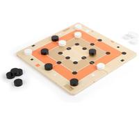 Moulin Et Solitaire Gold Edition En Bois, Couleurs Modernes, Jeux De Société, À Partir De 6 Ans, Art. 12220[Z892]