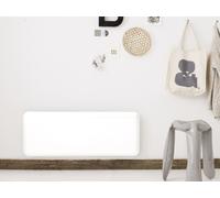 Moulin IB1200DN Intérieur Blanc Couleur 1200W Chauffage (1,3 m, IPX4, Intérieur, Couleur Blanche, Aluminium, Acier, 1200 W)