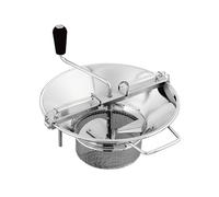 Moulin inox professionnel n°5 avec grille 3 mm
