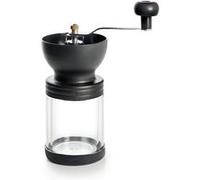 Ibili – Moulin à café manuel réglable – 0,35 Litre – Borosilicate – Noir métal
