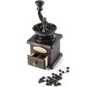 Ibili - Moulin à Café Réglable, Bois Et Acier, Marron Foncé, Rétro