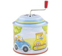 Moulin musical - GOKI - Jeux Educatifs - Instruments de musique - Bleu - 10,5 cm - Dès 1 an