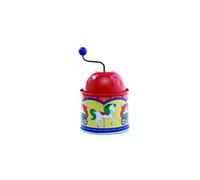 Jouet premier âge - PEG PEREGO - 9418 - Moulin à musique en métal motifs chevaux et carrosses
