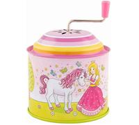 Musikspieldose, Prinzessin,Melodie: Twinkle Twinkle Little: Star