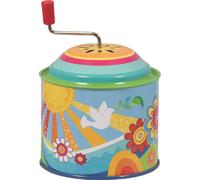 goki Boîte à musique 60835 « SonnenGlück » métal nostalgique 10,5 cm dès 1 an