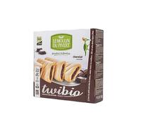 Moulin Pivert Twibio Fourré Au Chocolat Noir 150 G