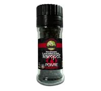 MOULIN POIVRE NOIR DE KAMPOT 45G, ECOIDÉES, UNITÉ