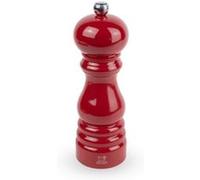 Moulin poivre u'select rge passion 18cm - Peugeot - Rouge - Bois Rouge