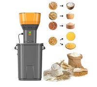 Moulin professionnel 30L/45L - Broyeur à maïs électrique, acier inoxydable, moteur 1300W, 7 filtres, haute performance(30L)