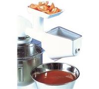 Moulin professionnel à fruits et légumes adaptable sur les batteurs mélangeurs Kitchenaid, se fixe en sortie sur corps de hachoir G