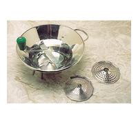 Moulin professionnel à légumes inox. Moulin N°3...