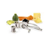 Moulin râpe à fromage inox 3 tambours La Bonne Graine
