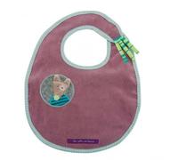 Moulin Roty - Bavoir Loup Les Jolis Pas beaux 29x 24xcm