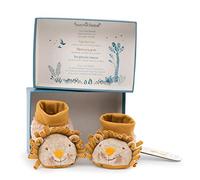 Moulin Roty Chaussons Lion sous Mon Baobab