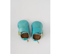 moulin roty chaussures enfant de couleur bleu Prématuré