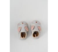 moulin roty chaussures fille de couleur gris