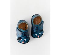 moulin roty chaussures garçon de couleur bleu 0 M