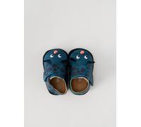 moulin roty chaussures garçon de couleur bleu 0 M