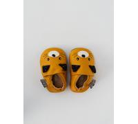 moulin roty chaussures garçon de couleur jaune 0 M