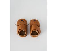 moulin roty chaussures garçon de couleur marron 0 M