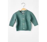 moulin roty gilets fille de couleur vert