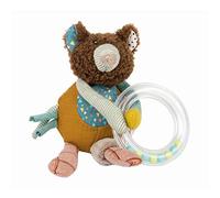 MOULIN ROTY-Hochet anneau billes ours les jolis trop beaux