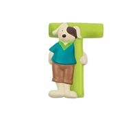 Moulin Roty - Lettre Alphabet T Vert 7cm