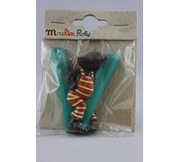 Moulin Roty - Lettre Alphabet V 7cm