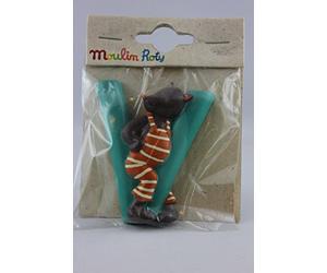 Moulin Roty - Lettre Alphabet V 7cm