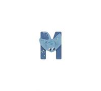 Moulin Roty - Lettre M Bleu en Bois - Moulin Roty