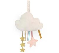 MOULIN ROTY Light-up Cloud La petite école de danse jouet contrasté à suspendre 1 pcs
