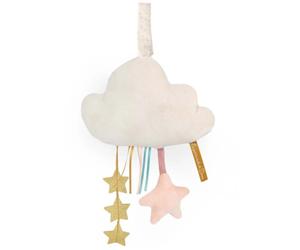 MOULIN ROTY Light-up Cloud La petite école de danse jouet contrasté à suspendre 1 pcs