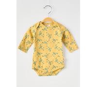 moulin roty lingerie fille de couleur jaune