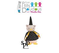 Moulin Roty Mini poupée hibou Le magicien Il était une fois +10 mois