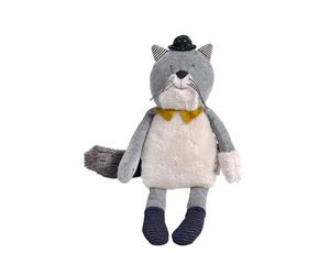 MOULIN ROTY-Poupee chat fernand les moustaches