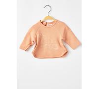 moulin roty pulls et sweat-shirts fille de couleur orange