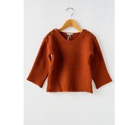 moulin roty pulls et sweat-shirts garçon de couleur marron 18 M