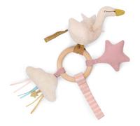 MOULIN ROTY Ring Rattle Swan hochet 1 pcs
