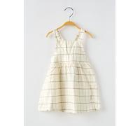 moulin roty robes fille de couleur beige
